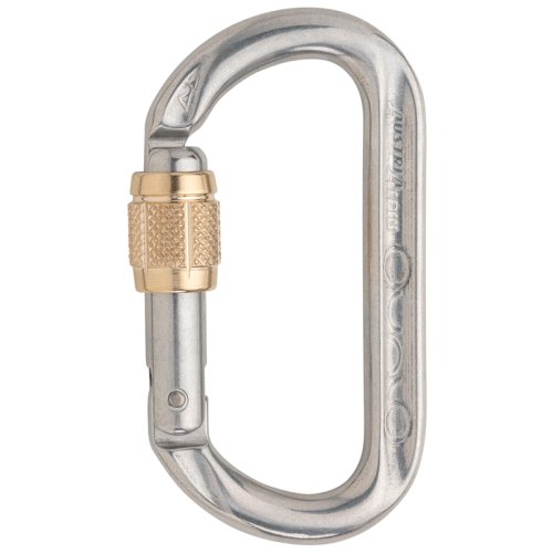 Карабин AustriAlpin OVALO screwlock