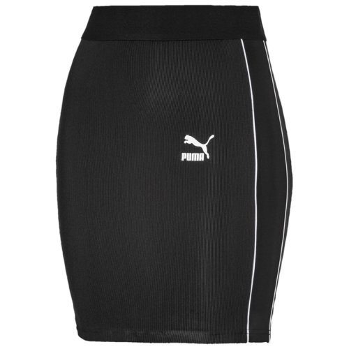 Юбка PUMA Classics Rib Skirt