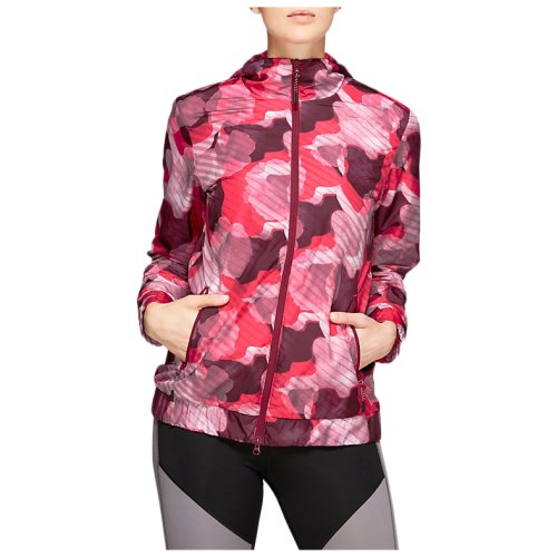 Куртка Asics W WVN GPX FZ JKT PNK W