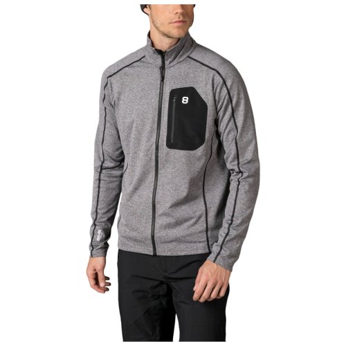 Кофта 8848 Dub Sweat L Black Melange
