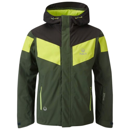 Куртка г/л  Halti Kelo L DX ski jacket Sycamore Green