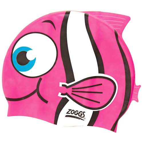 Шапочка для плавания ZOGGS Junior Character Silicone Cap