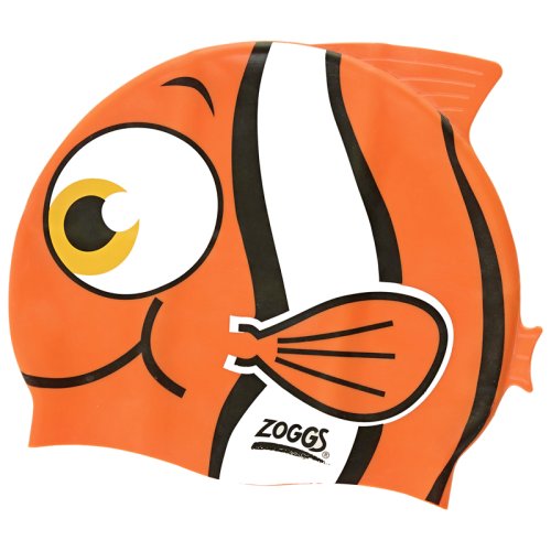 Шапочка для плавания ZOGGS Junior Character Silicone Cap
