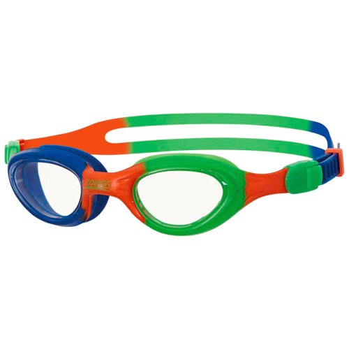 Очки для плавания ZOGGS Little Super Seal Clear/Blue