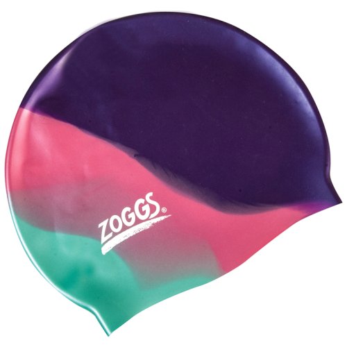 Шапочка для плавания ZOGGS Junior Silicone Cap Multi Colour