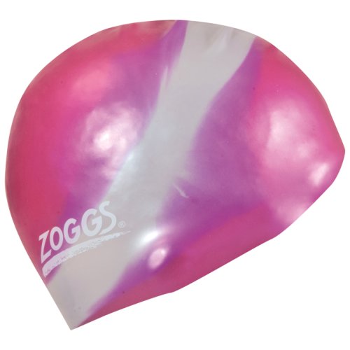 Шапочка для плавания ZOGGS Silicone Cap Multi Colour