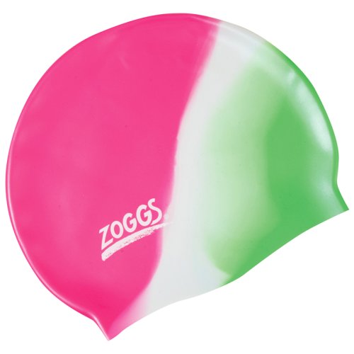 Шапочка для плавания ZOGGS Junior Silicone Cap Multi