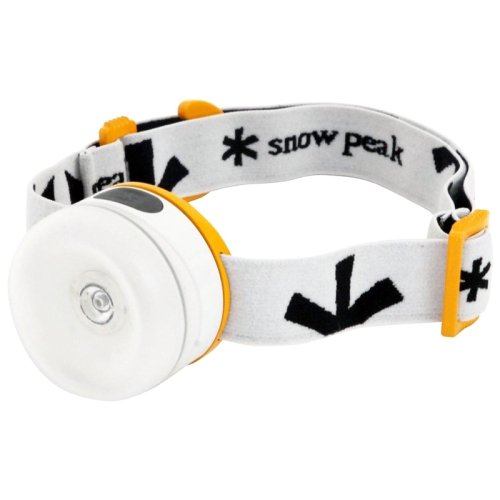Фонарь налобный Snow Peak ES-020 Solid State Lamp "Snow Miner" 80 lm