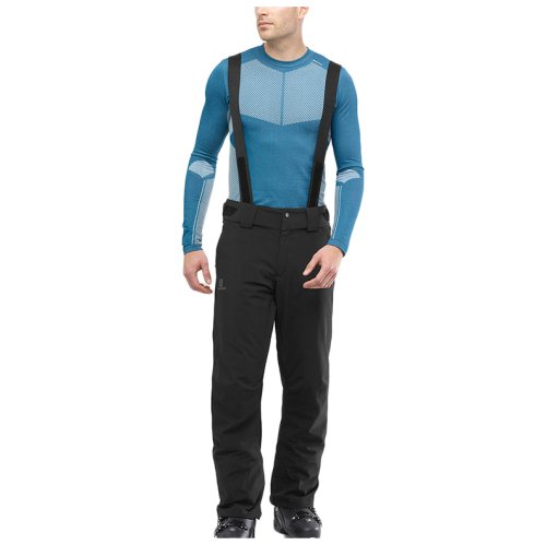 Штаны г/л Salomon STORMSEASON PANT M-Black-- FW19-20