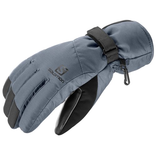 Перчатки г/л Salomon FORCE DRY M-Ebony-Black- FW19-20