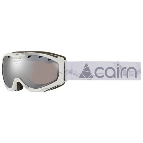 Гірськолижна маска Cairn JAM SPX3 WHITE SILVER CURVE