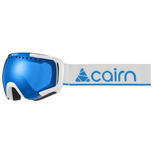 Горнолыжная маска Cairn NEXT / SPX3000-Mat White Blue Mirror