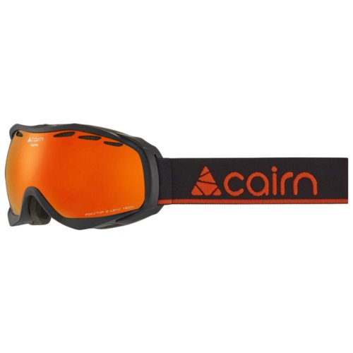 Гірськолижна маска Cairn ALPHA / SPX3000-Mat Black Orange Mirror