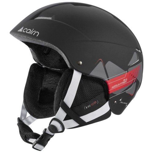 Шлем горнолыжный Cairn ANDROMED 61/62 Mat Black Racing