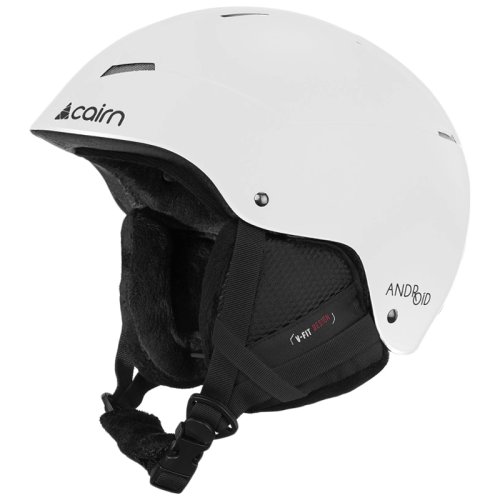 Шлем горнолыжный Cairn ANDROID 54/56 Mat White