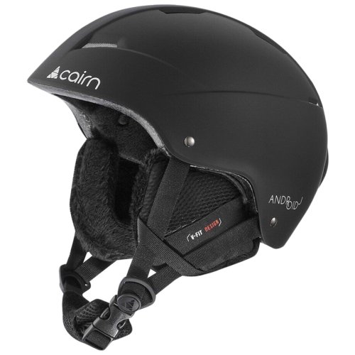 Шлем горнолыжный Cairn ANDROID J 51/53 Mat Black