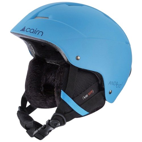 Шлем горнолыжный Cairn ANDROID J 51/53 Mat Azure