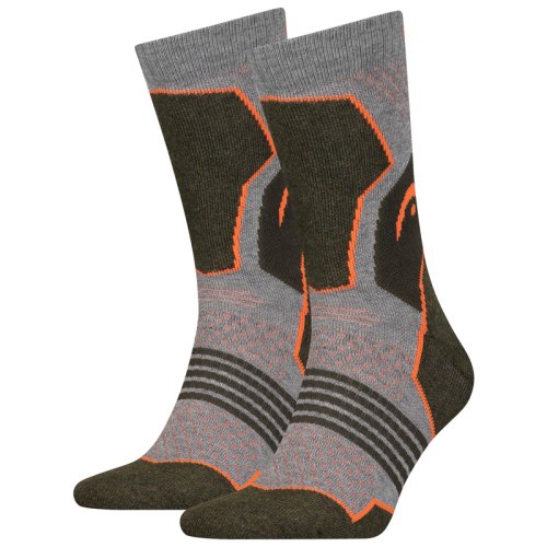 Носки HEAD HIKING CREW 2P