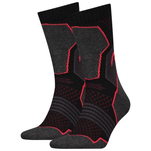 Носки HEAD HIKING CREW 2P
