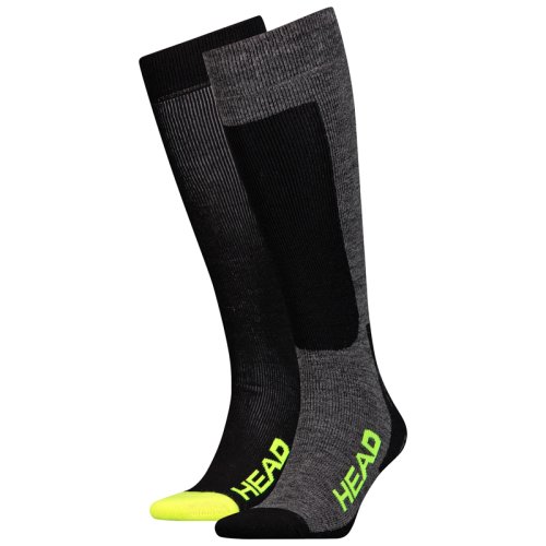 Носки г/л  HEAD UNISEX SKI KNEEHIGH 2P