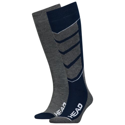 Носки г/л  HEAD UNISEX SKI V-SHAPE KNEEHIGH 2P