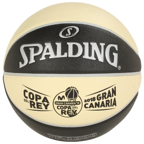 Баскетбольный мяч Spalding Oficial Copa del Rey 2018 TF 1000 Legacy