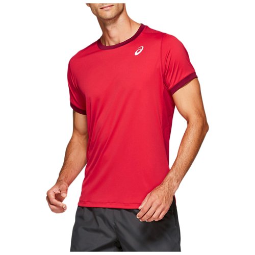 Футболка Asics CLUB SS TOP RED