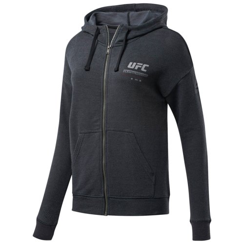 Толстовка Reebok UFC FG FIGHT WEEK H BLACK