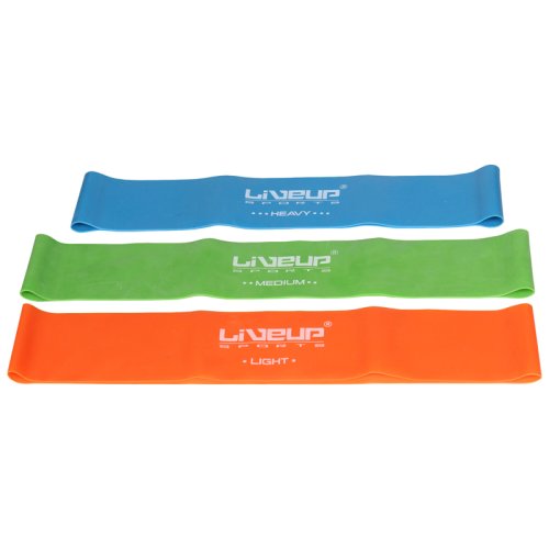 Эспандер-петля, набор из 3 шт.  LiveUp  LATEX LOOP
