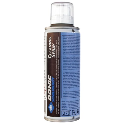 Спрей для чистки ракеток Spray cleaner aerosol bottle