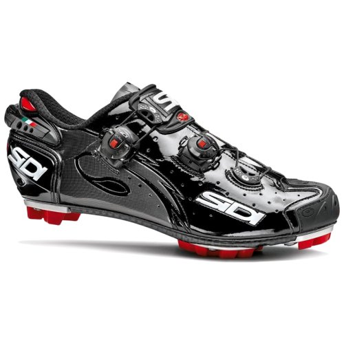 Велотуфли МТБ Sidi Drako Carb.SRS Black/Black Lucido 41