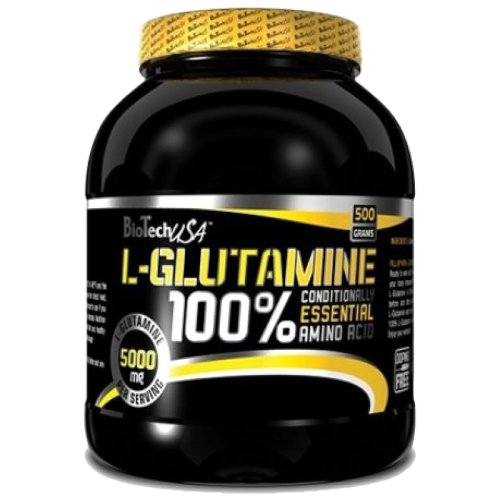 Аминокислота BioTechUSA 100% L-GLUTAMINE - 500 гр