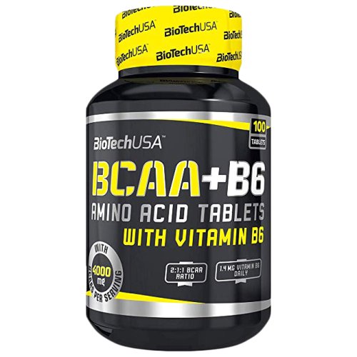 Аминокислота BioTechUSA BCAA + B6 100 .