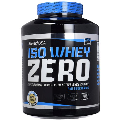 Протеин BioTechUSA ISO WHEY 2270гр