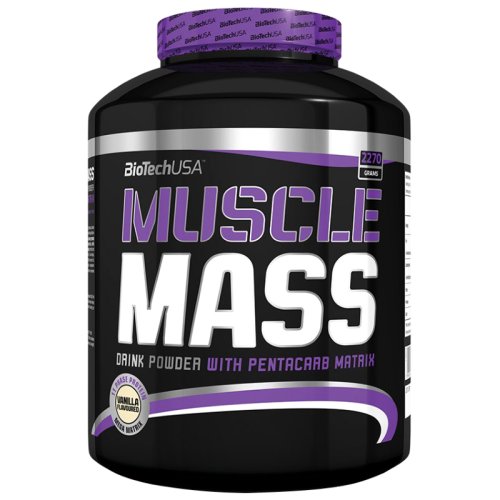 Гейнер BioTechUSA Muscle Mass 2270 гр - шоколад