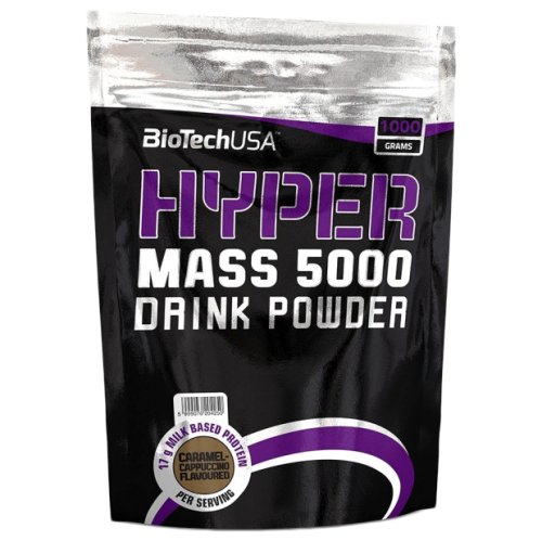 Гейнер BioTechUSA HYPER MASS 5000 1000 гр - клубника