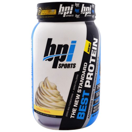 Протеин BPI BPI BEST PROTEIN 2,288g - vanilla swirl