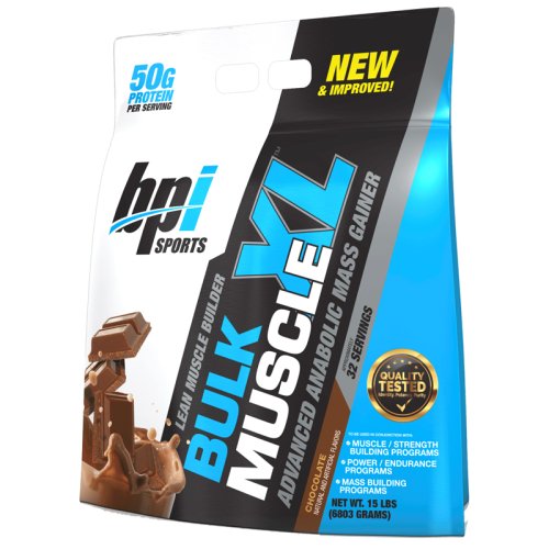 Гейнер BPI Bulk Muscle 6.8 кг - Chocolate