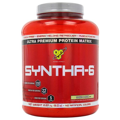 Протеин BSN Syntha-6 2,27 кг - vanilla