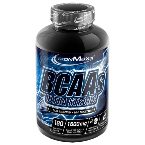 Аминокислота IronMaxx BCAAs Ultra Strong 2:1:1 - 180