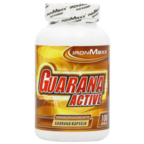 Аминокислота IronMaxx Guarana Active - 100 капс
