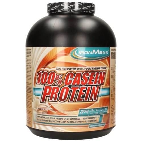 Протеин IronMaxx 100% Casein Protein - 2000 гр