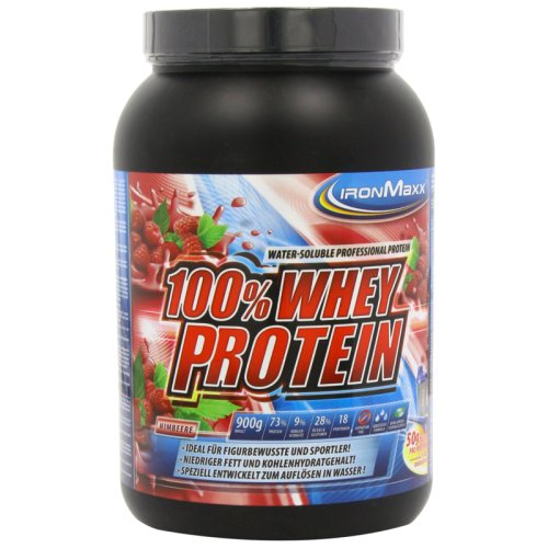 Протеин IronMaxx 100% Whey Protein - 900 гр