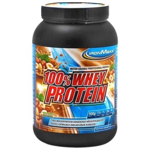 Протеин IronMaxx 100% Whey Protein - 900 гр