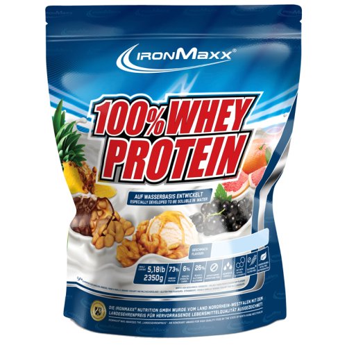 Протеин IronMaxx 100% Whey Protein - 2350 гр