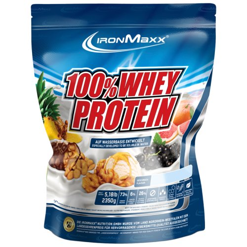 Протеин IronMaxx 100% Whey Protein - 2350 гр