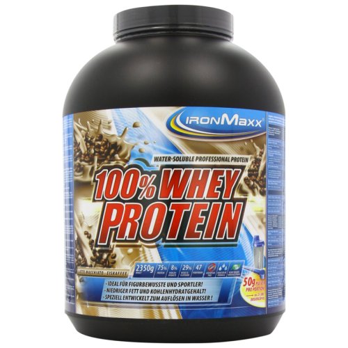 Протеин IronMaxx 100% Whey Protein - 2350 гр