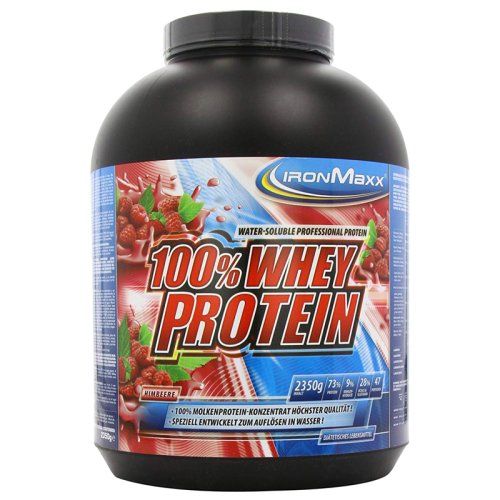 Протеин IronMaxx 100% Whey Protein - 2350 гр
