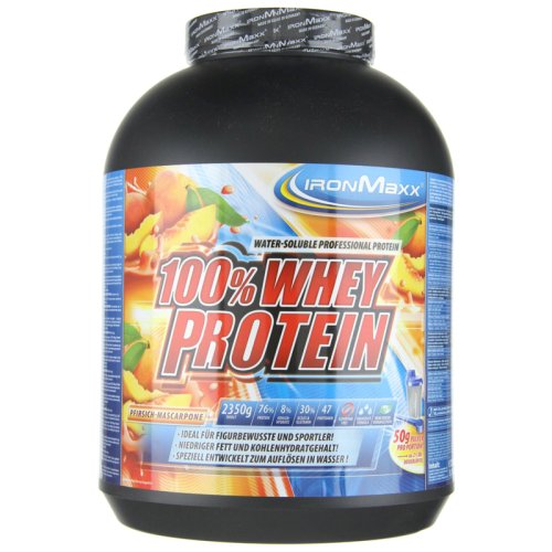 Протеин IronMaxx 100% Whey Protein - 2350 гр