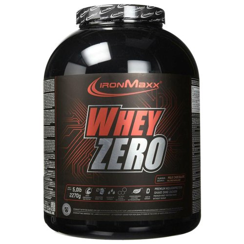 Протеин IronMaxx Whey Zero - 2270 гр